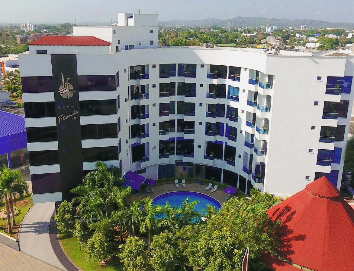 Hotel Florida Sinú Montería Exterior foto
